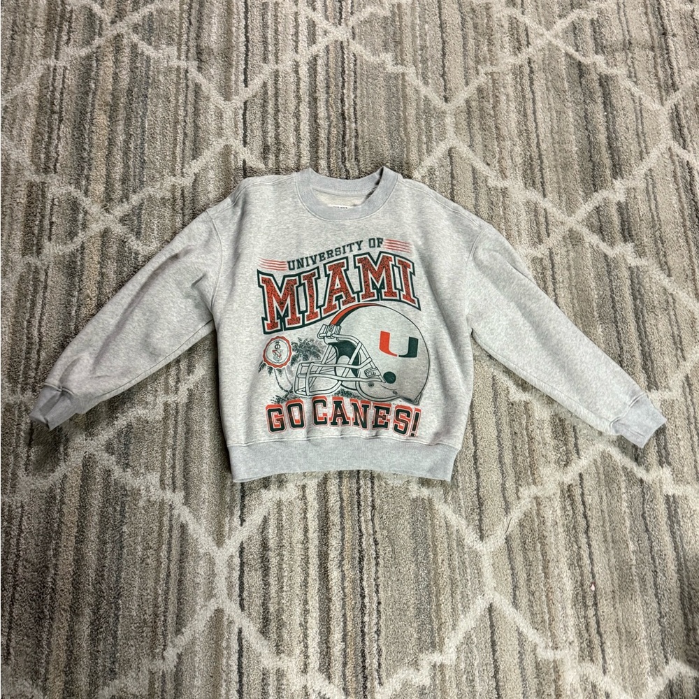 University of Miami Go Canes Sweatshirt